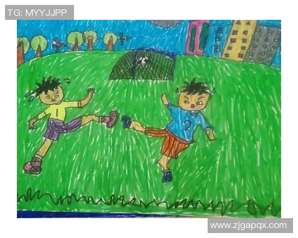 网格本创意绘画展现绿茵足球球星魅力与拼搏精神